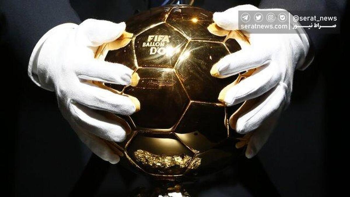 مسی فاتح هشتمین توپ طلای دنیای فوتبال