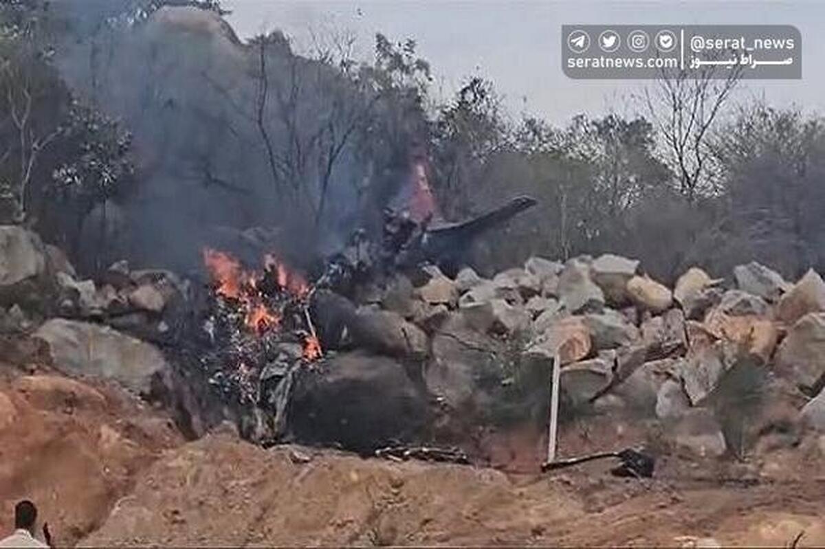 ۲ خلبان هندی در سانحه سقوط هواپیمای آموزشی کشته شدند