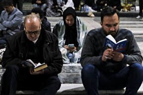 تصاویر / لیالی قدر؛ شب بیست و سوم ماه مبارک رمضان - محله باغ فیض
