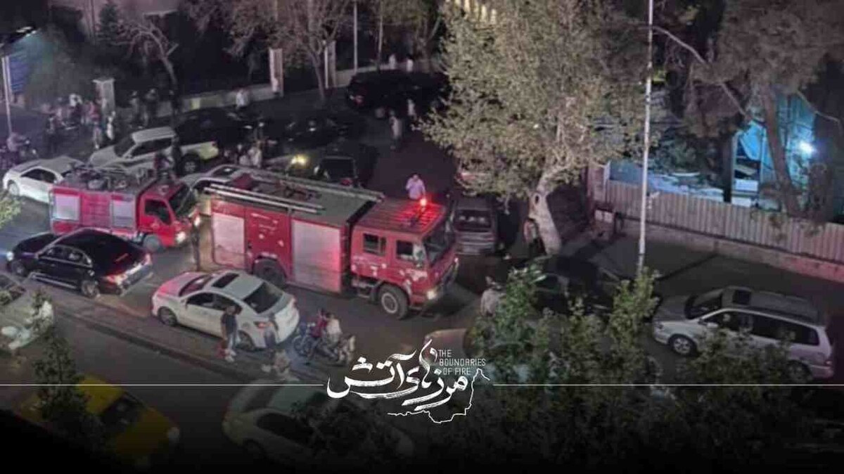 فوری/ شنیده شدن صدای انفجار در مرکز دمشق