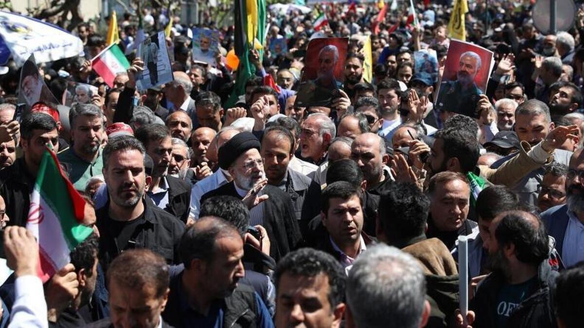 حضور مردم در راهپیمایی روز قدس به نابودی رژیم صهیونیستی منتهی خواهد شد