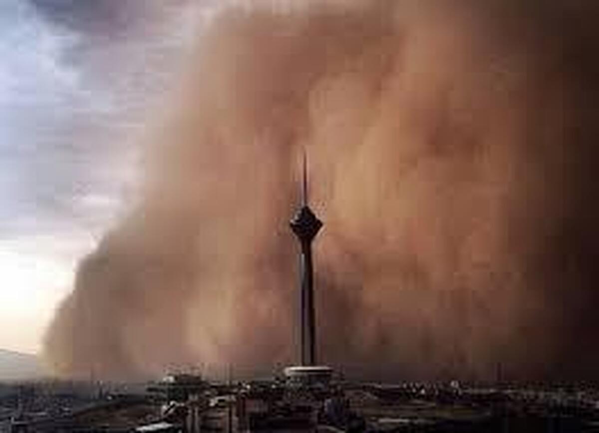 رگبار باران در تهران/ احتمال وقوع طوفان لحظه‌ای
