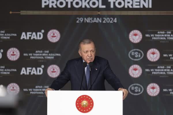اردوغان: غربِ ریاکار، نسل‌کشی اسرائیل را نادیده گرفت
