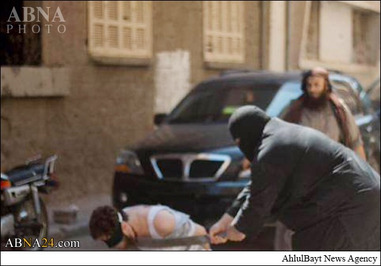 یک اعدام فجیع دیگر از داعش +تصاویر