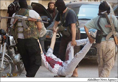یک اعدام فجیع دیگر از داعش +تصاویر