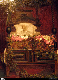 نقاشی از مرگ «ویکتور هوگو»