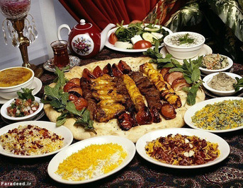 غذاهای ایرانی که خیلی ناخوش آیند است! هیچ وقت به غذای ایرانی دست نزنید!
