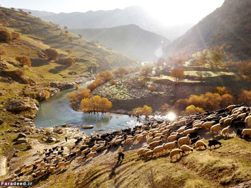 طبیعت ایران که خیلی کسل کننده است و هیچ چیز زیبا و شگفت‌انگیزی ندارد؛ خصوصا نقاط کوهستانی کردستان!