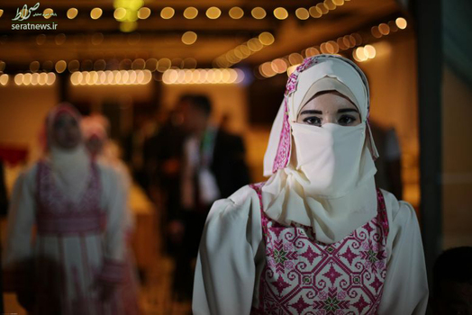 عروسی فلسطینی زن فلسطینی دختر فلسطینی جنایات اسرائیل ازدواج فلسطینی