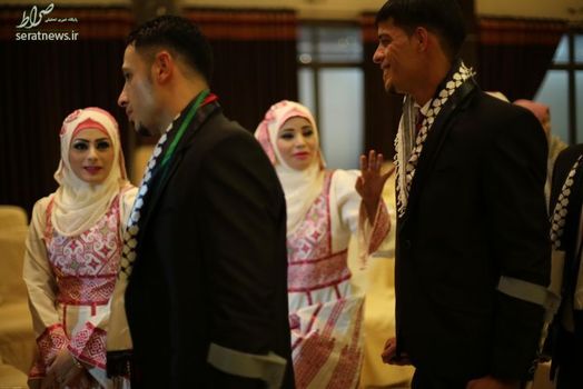عروسی فلسطینی زن فلسطینی دختر فلسطینی جنایات اسرائیل ازدواج فلسطینی