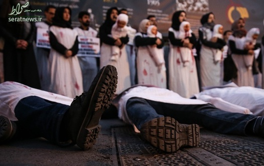 زنان کفن پوش,کفن پوشیدن زنان ترکیه,عکس های زنان ترکیه,زنان ترک