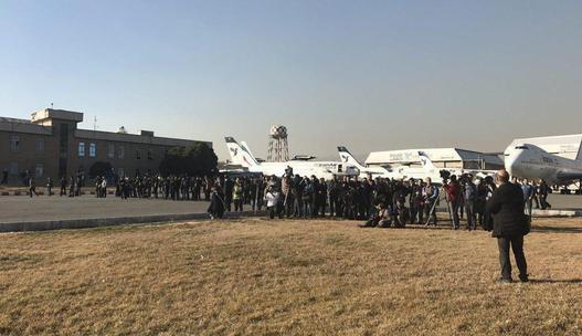 گزارش میزان استقبال رسانه ها از ورود هواپیما