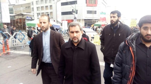 محسن اسماعیلی عضو حقوقدان شورای نگهبان در مراسم راهپیمایی 22 بهمن