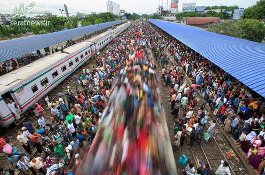 سفر با قطار در بنگلادش
