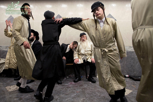 یهودیان ارتدوکس افراطی در جشن پوریم