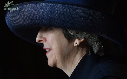 ترزا می نخست وزیر انگلیس پس از شرکت در نشست اتحادیه کشورهای همسود