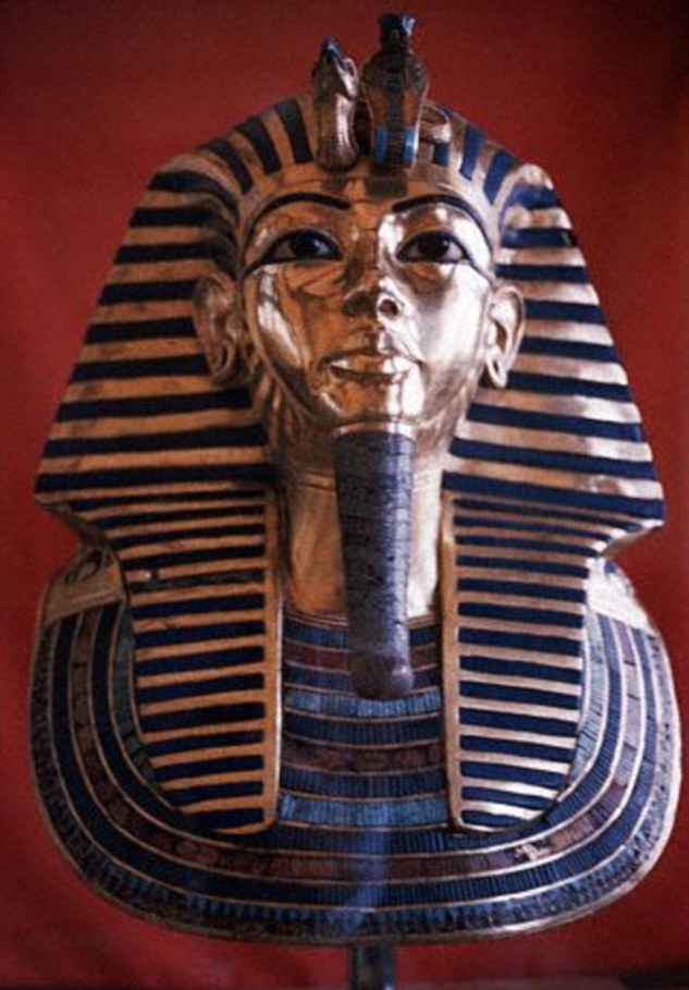 محتویات داخل تابوت فرعون +تصاویر
