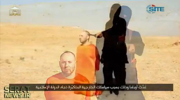 ذبح دومین خبرنگار آمریکایی توسط داعش+تصاویر (18+)