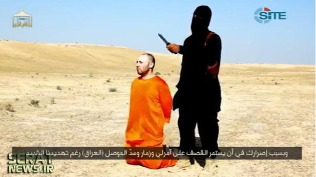 ذبح دومین خبرنگار آمریکایی توسط داعش+تصاویر (18+)