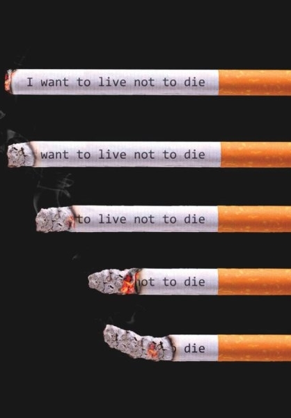 سیگار نکشید + عکس