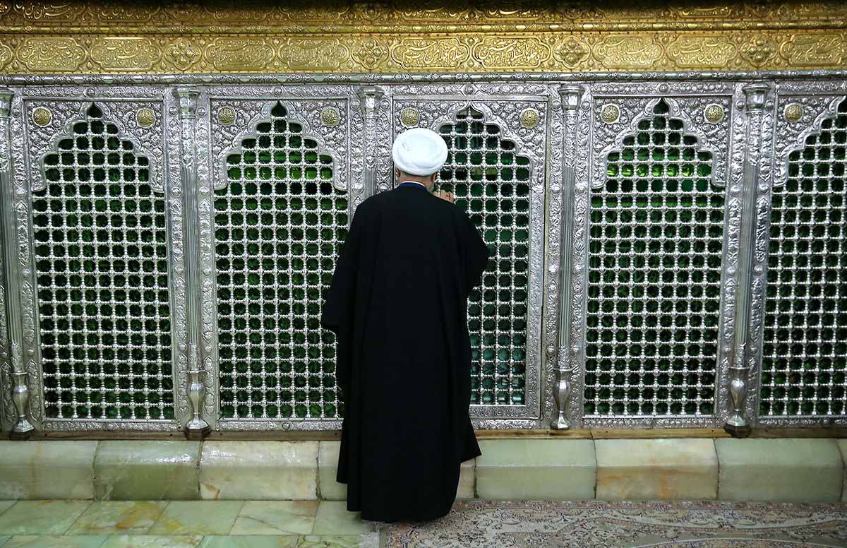فیگورهای روحانی چه دردی را از مردم دوا می‌کند؟/ تفاوت جالب سفرهای روحانی و احمدی‌نژاد! +تصاویر