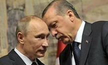 جدال لفظی شدید پوتین و اردوغان در پاریس