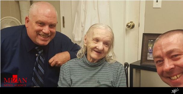 پیرزن ۷۸ ساله پس از ۴۲ سال پیدا شد! +عکس