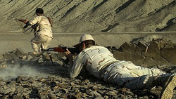 فیلم/ ناکامی تروریست‌ها در مرز ایران و پاکستان