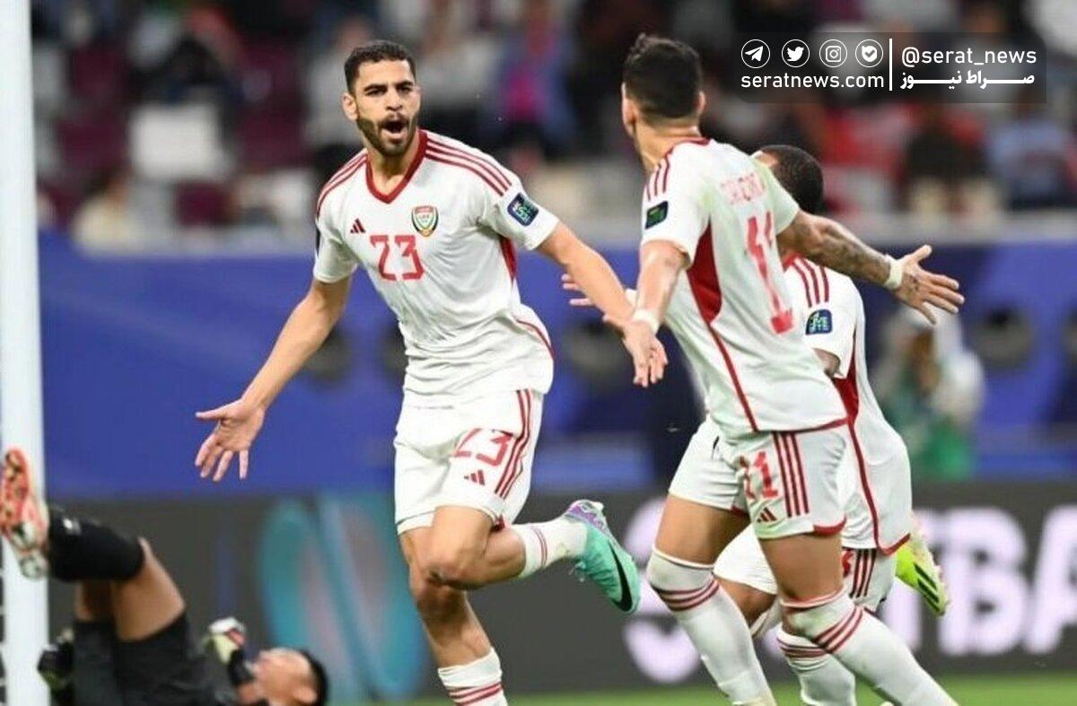 ۵ بازیکن اصلی امارات در مقابل ایران غایب شدند