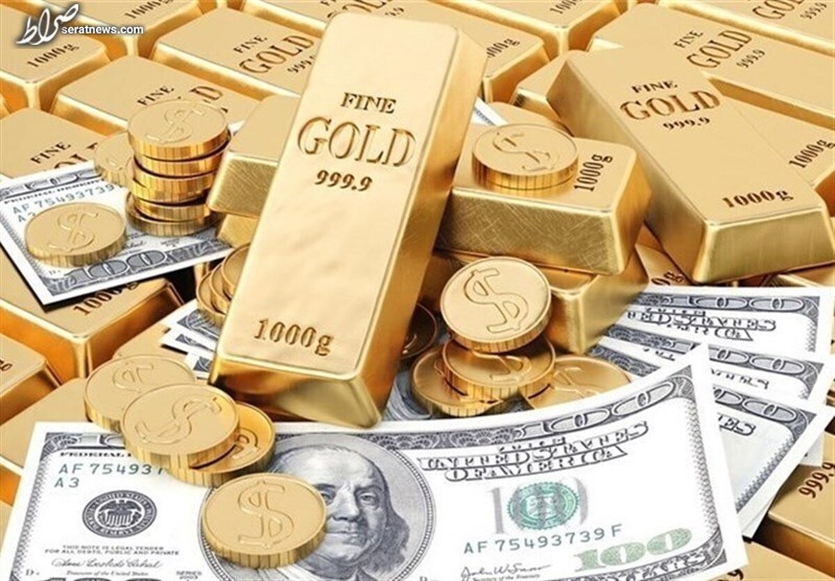 آخرین قیمت طلا، قیمت دلار، قیمت سکه و قیمت ارز ۱۴۰۲/۰۴/۰۷