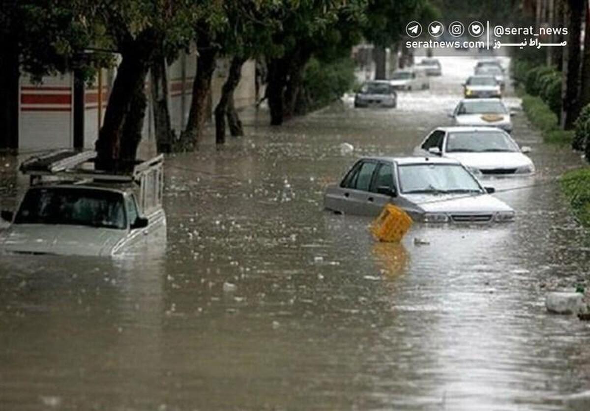 بارش باران در ۲۵ استان