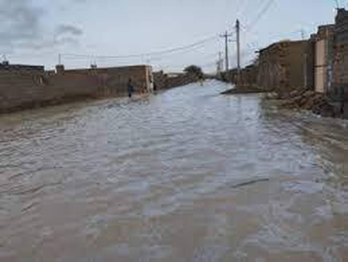 شکسته شدن رکورد بارش ۱۰ ایستگاه‌ هواشناسی سیستان و بلوچستان