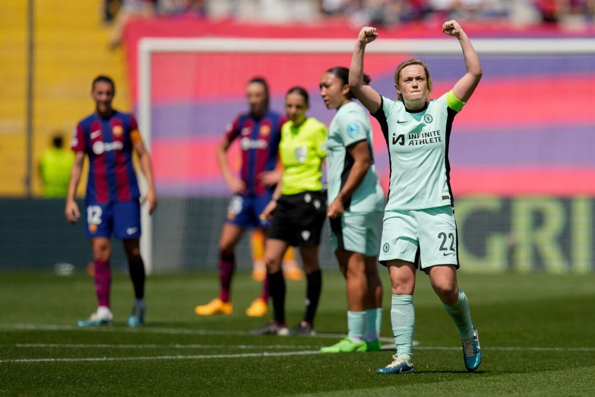 اولین شکست خانگی تیم زنان بارسلونا پس از پنچ سال!