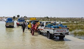 تصاویر / زندگی پس از سیل در دشتیاری - سیستان و بلوچستان
